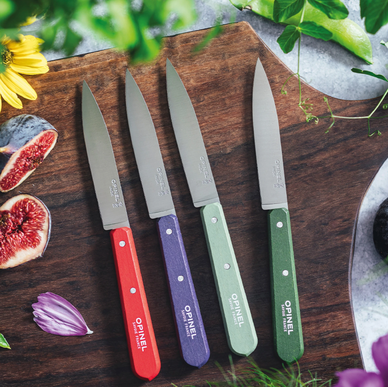 Paring Knives N°112 Paysage - Set of 4