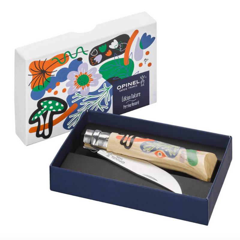 Limited Edition Nature No.08 Folding Knife - Perrine Honore