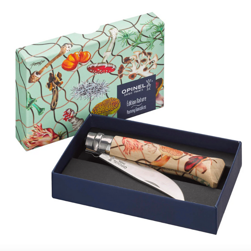 Limited Edition Nature No.08 Folding Knife - Rommy Gonzalez