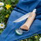 No. 10 Corkscrew Bottle Opener + Wooden Gift Box with Sheath