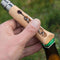 No. 10 Corkscrew Bottle Opener + Wooden Gift Box with Sheath