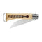 No. 10 Corkscrew Bottle Opener + Wooden Gift Box with Sheath