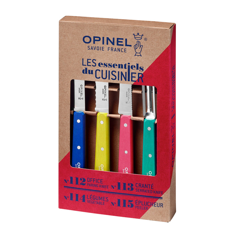Les Essentiels Pop 80 Kitchen Knife Set