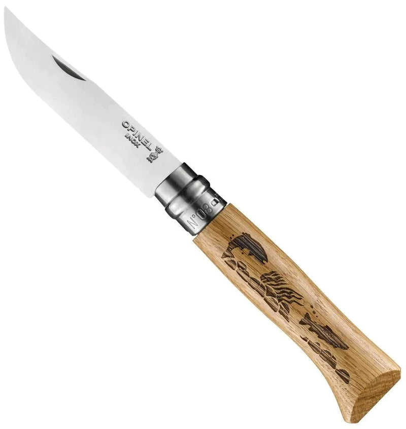 N°08 Limited Edition Engraved Animalia 6PC Set - Oakwood