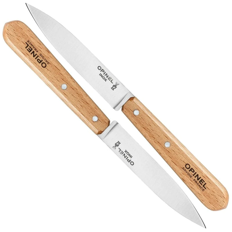 Opinel Paring Knives N°112 2PC Set