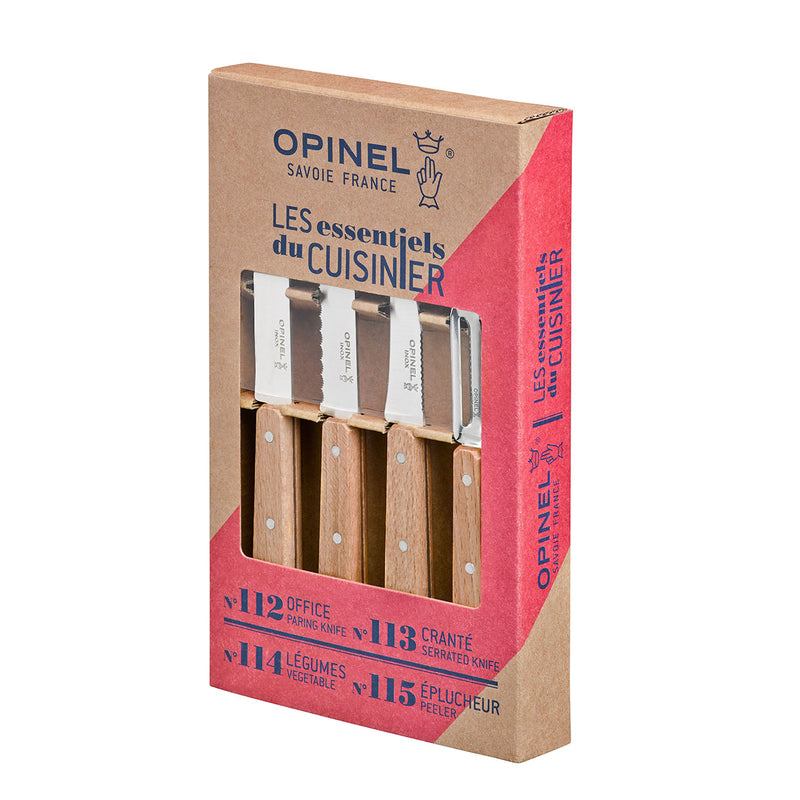 Les Essentiels Kitchen Utility 4PC Set