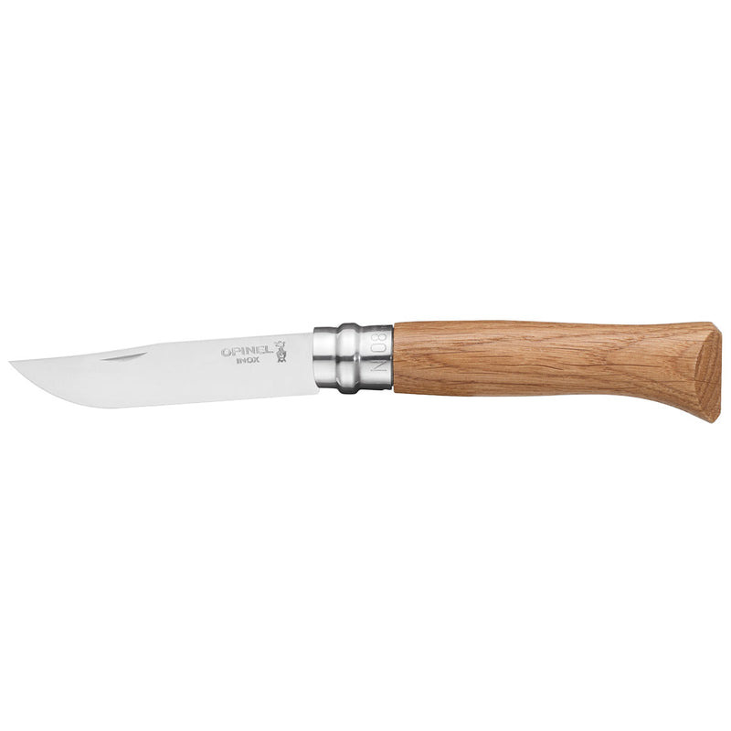 The Original | N°08 Stainless Steel Folding Knife