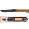N°08 Limited Edition Black Oak Folding Knife + Wooden Gift Box