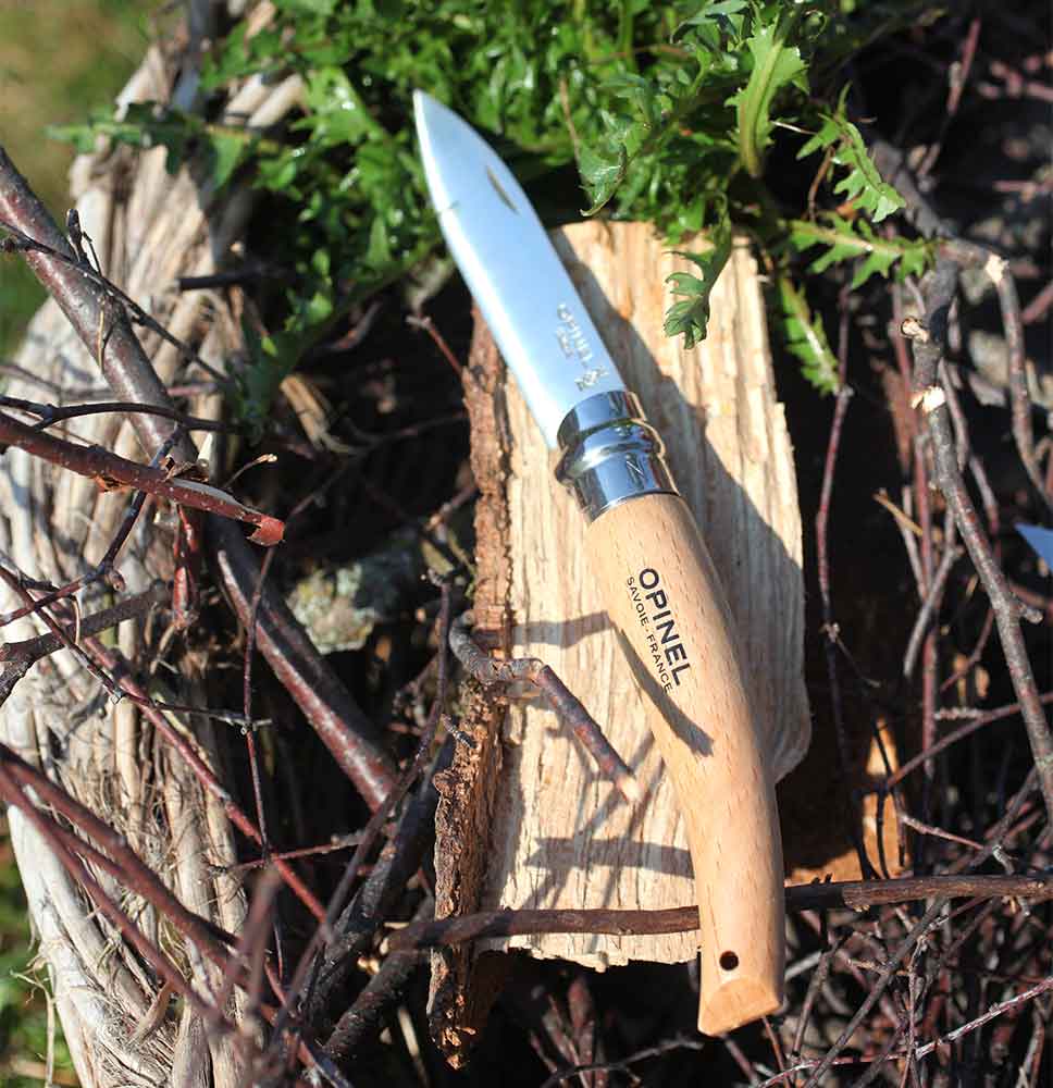 Opinel N°08 Folding Gardening Knife | Gardening Knife | Gardening