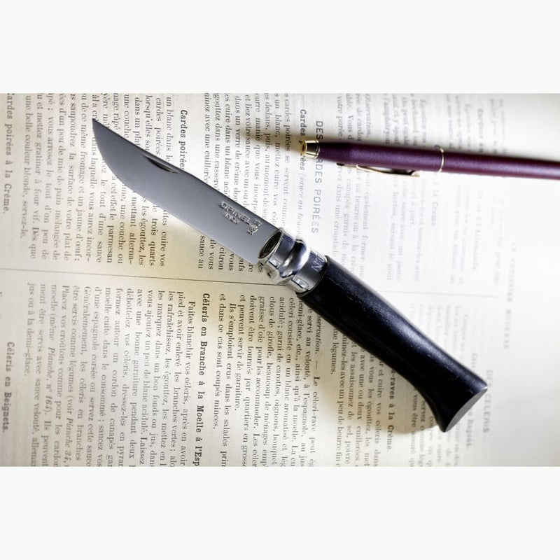 Traditional Limited Edition Luxury N°08 Black Black Ebony