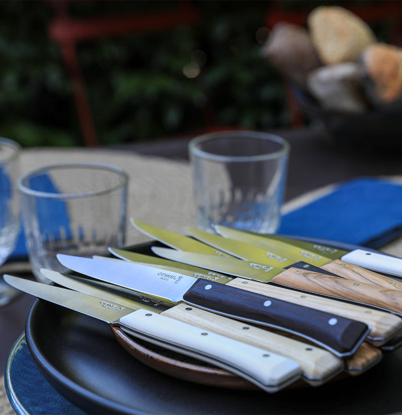 Facette Smooth Table Knives 4PC Set
