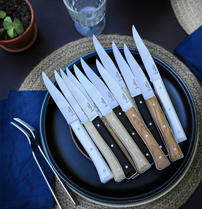 Facette Smooth Table Knives 4PC Set