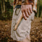 No.18 Saw blade outdoors and a wood craftsman companion.