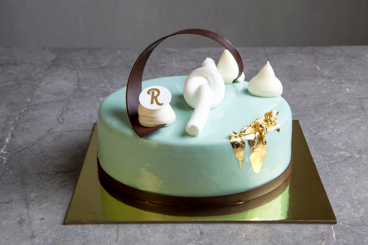 Charlotte Tiffany Cake By Pierrick Boyer