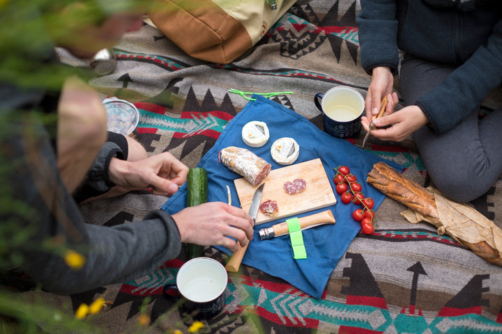 Opinel picnic and outdoor products perfect for your next cheese board