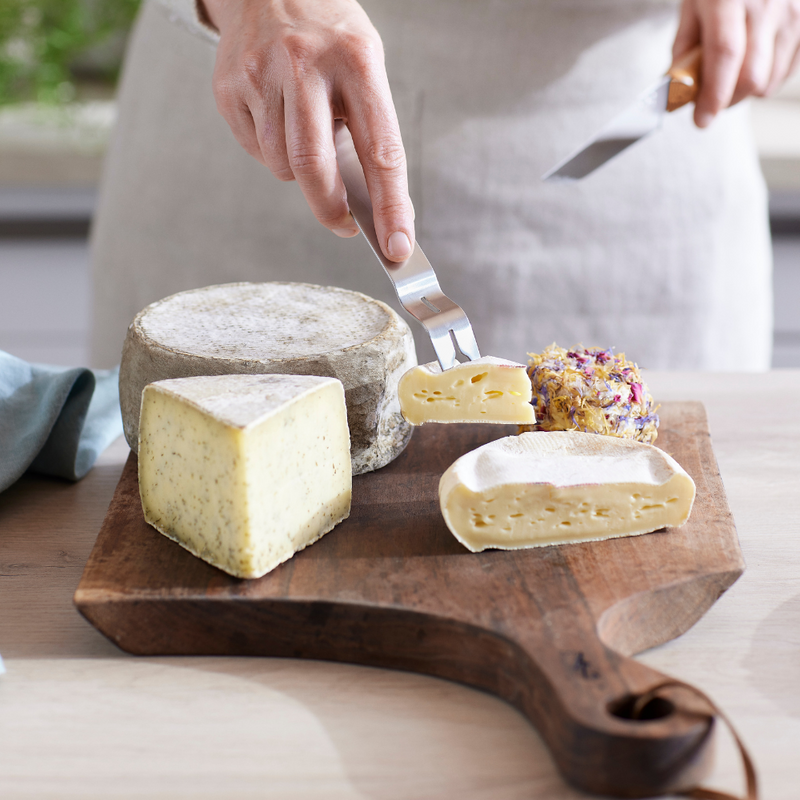 Cheese Knife and Fork 2PC Set