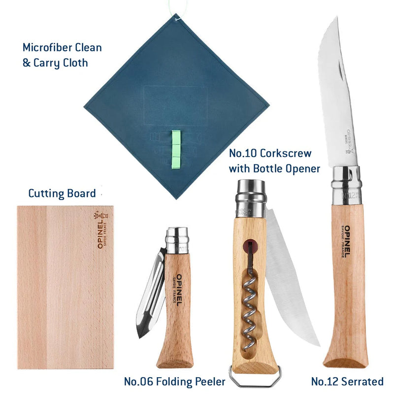 Nomad Cooking Kit with bottle opener