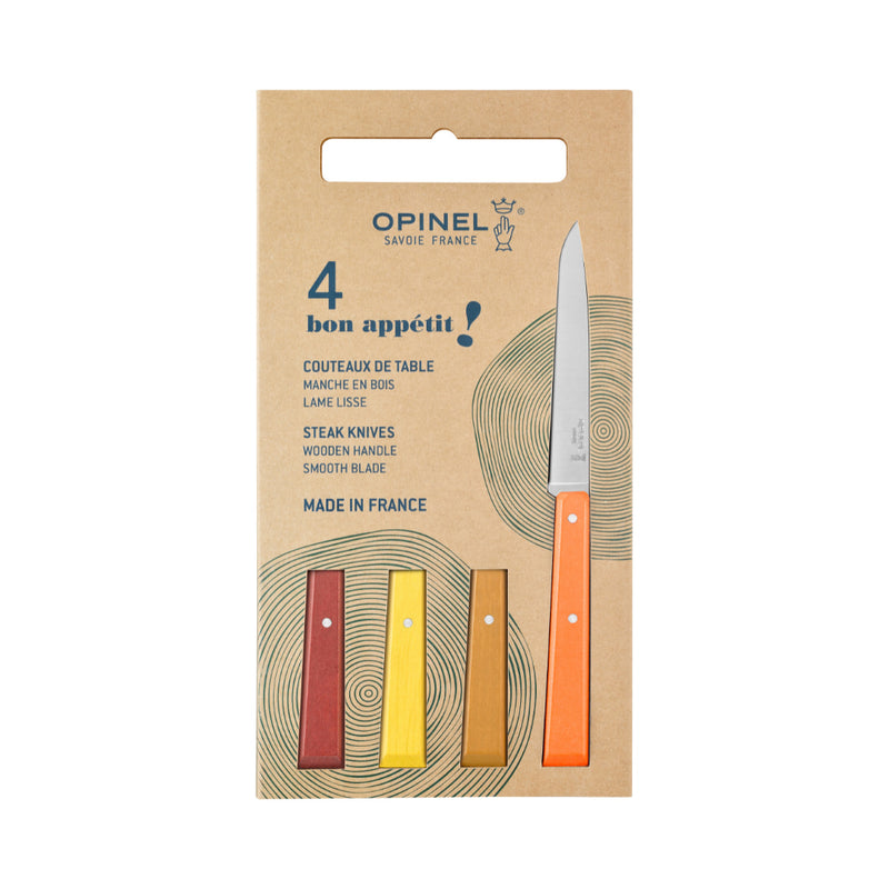 Bon Appétit Table Knives N°125 - Set of 4