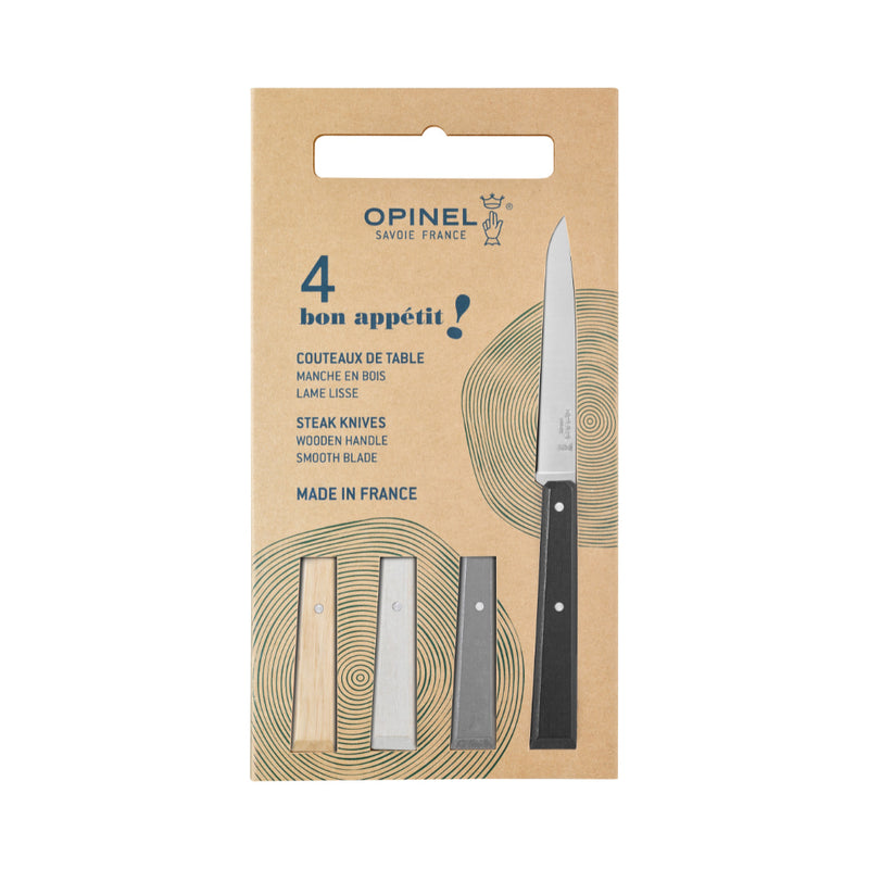Bon Appétit Table Knives N°125 - Set of 4