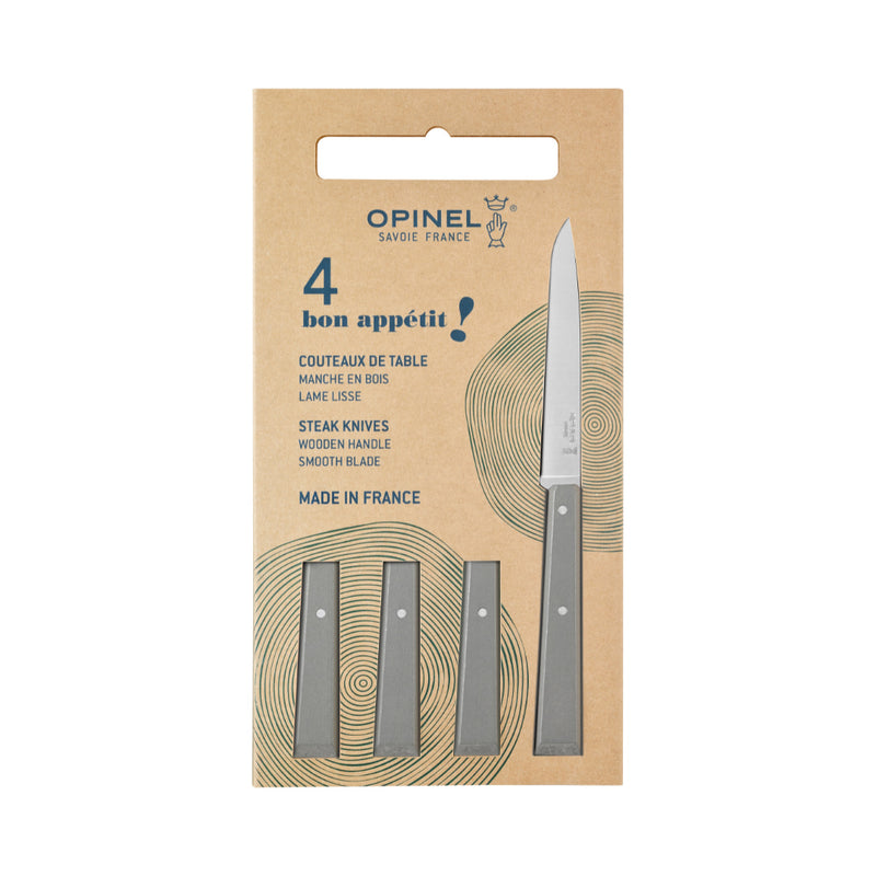 Bon Appétit Table Knives N°125 - Set of 4