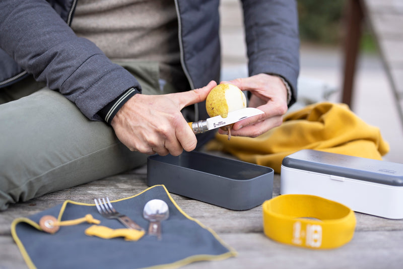 On-the-go meal kit | Monbento x Opinel