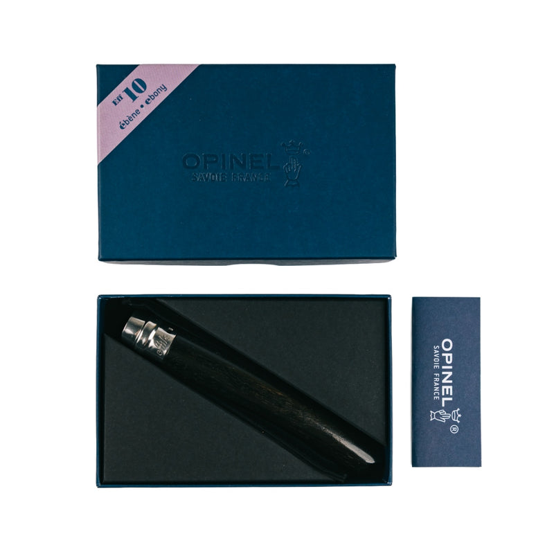 N°10 Effilé Stainless Steel Slim Folding Knife Gift Box