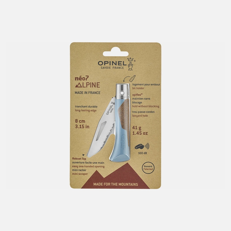 Neo7 Alpine Multi-Function Opiflex Knife