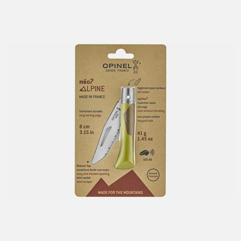 Neo7 Alpine Multi-Function Opiflex Knife