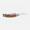 No. 8 Mushroom Knife Black Walnut + Wooden Gift Box
