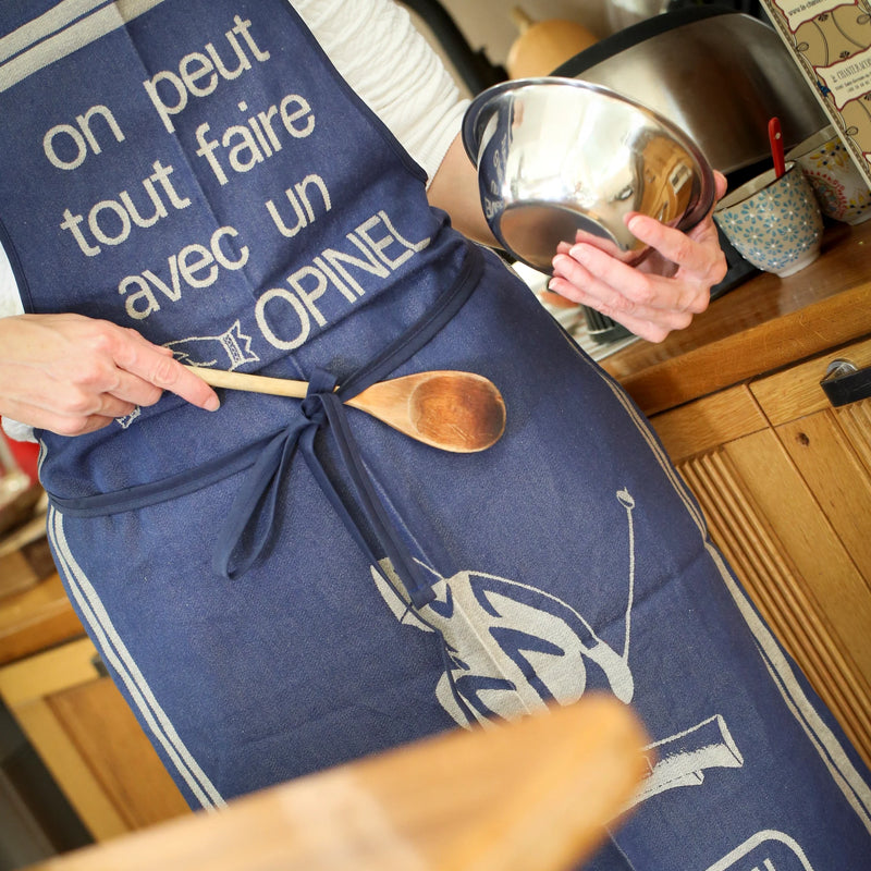 Opinel Apron "On peut tout faire avec un Opinel"