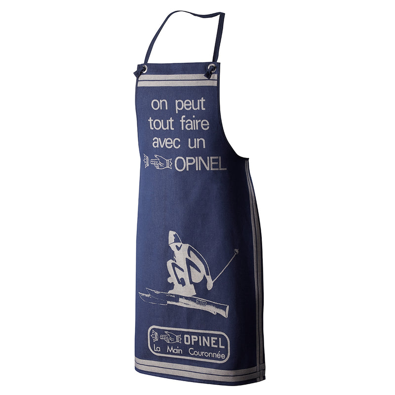 Opinel Apron "On peut tout faire avec un Opinel"