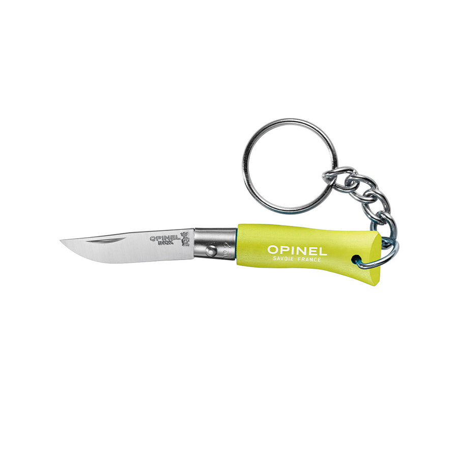 Keychain No.02 Stainless Steel Pocket Knife