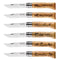 N°08 Limited Edition Engraved Animalia 6PC Set - Oakwood