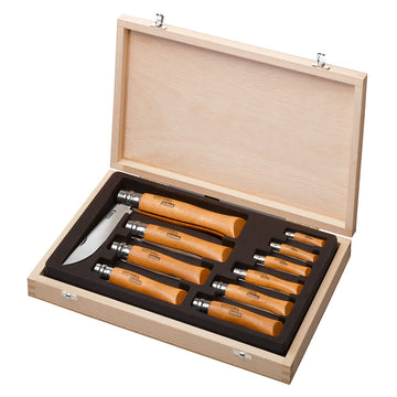 10PC Traditional Classic Carbon Steel Knives Collection