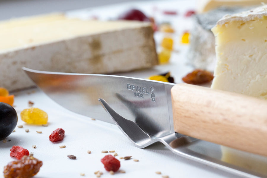 Cheese Knife and Fork 2PC Set